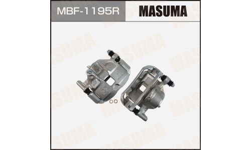 Суппорт тормозной (со скобой) MASUMA, front HYUNDAI GETZ 06-08 RH