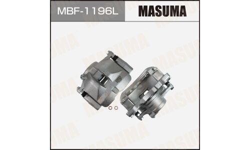 Суппорт тормозной (со скобой) MASUMA, front TOYOTA HIACE 04-13 LH