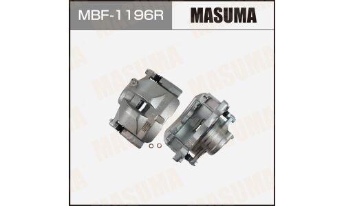 Суппорт тормозной (со скобой) MASUMA, front TOYOTA HIACE 04-13 RH