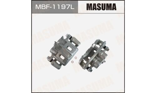 Суппорт тормозной (со скобой) MASUMA, front MITSUBISHI AIRTREK 01-05 LH