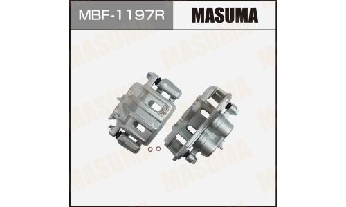 Суппорт тормозной (со скобой) MASUMA, front MITSUBISHI AIRTREK 01-05 RH