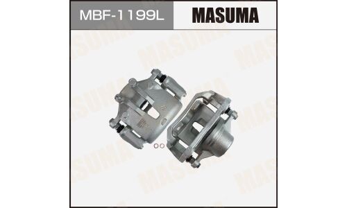 Суппорт тормозной (со скобой) MASUMA, front KIA CEED 09-12 LH