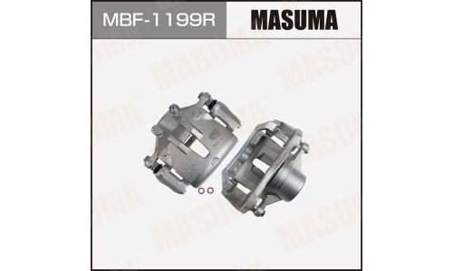 Суппорт тормозной (со скобой) MASUMA, front KIA CEED 09-12 RH