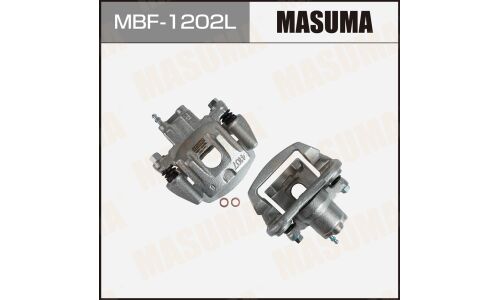 Суппорт тормозной (со скобой) MASUMA, rear TOYOTA HARRIER 03-12 LH