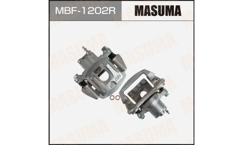 Суппорт тормозной (со скобой) MASUMA, rear TOYOTA HARRIER 03-12 RH