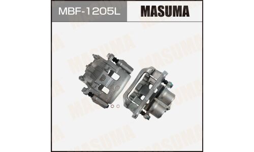 Суппорт тормозной (со скобой) MASUMA, front MAZDA CX-7 07-12 LH