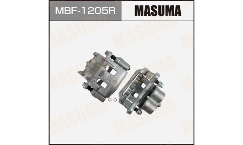 Суппорт тормозной (со скобой) MASUMA, front MAZDA CX-7 07-12 RH