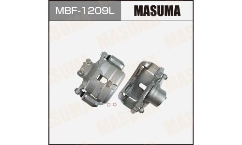 Суппорт тормозной (со скобой) MASUMA, front KIA SOUL 13-16 LH