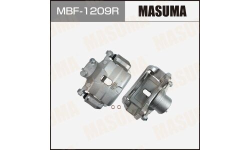 Суппорт тормозной (со скобой) MASUMA, front KIA SOUL 13-16 RH