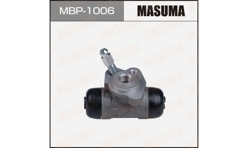 Рабочий тормозной цилиндр Masuma, задний, левый, арт. MBP-1006