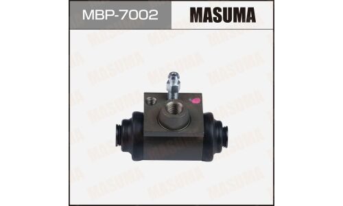 Рабочий тормозной цилиндр Masuma, задний, арт. MBP-7002