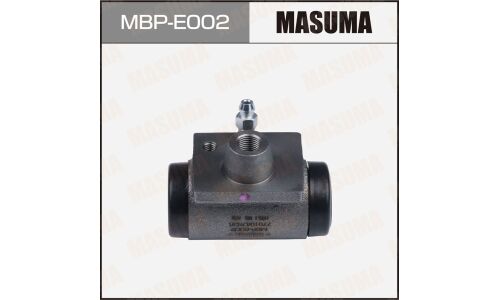 Рабочий тормозной цилиндр Masuma, задний, арт. MBP-E002