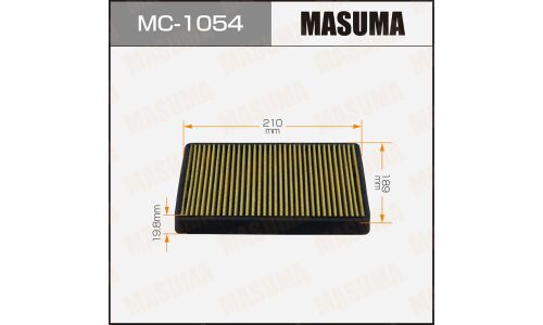 Фильтр салонный Masuma, арт. MC-1054