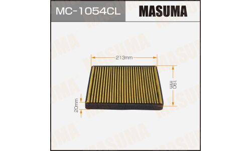 Фильтр салонный Masuma AC-931 угольный, арт. MC-1054CL