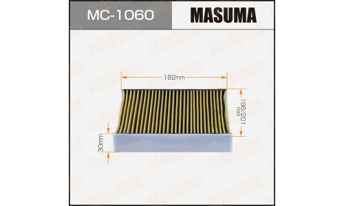 Фильтр салонный Masuma AC-937E, арт. MC-1060