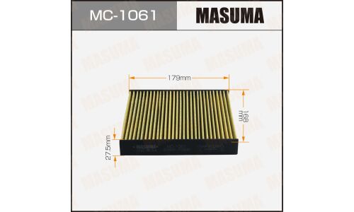 Салонный фильтр AC-4506 MASUMA SUZUKI WAGON R MH44S 13-