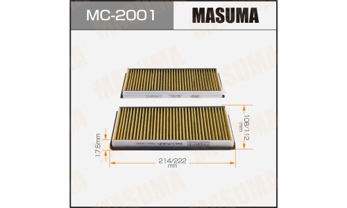 Фильтр салонный Masuma AC-1878, арт. MC-2001
