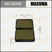Фильтр салонный Masuma AC-1882, арт. MC-2005 Фильтр салонный Masuma AC-1882, арт. MC-2005