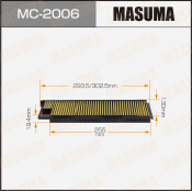 Фильтр салонный Masuma AC-1883, арт. MC-2006