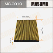 Фильтр салонный Masuma, арт. MC-2010