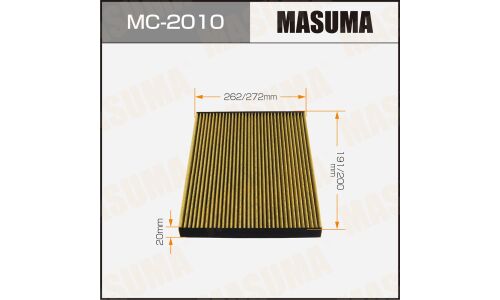 Фильтр салонный Masuma, арт. MC-2010