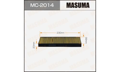 Фильтр салонный Masuma, арт. MC-2014