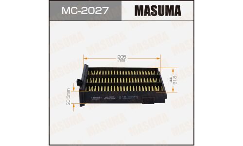 Фильтр салонный Masuma, арт. MC-2027