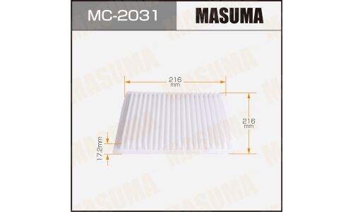 Салонный фильтр MASUMA (1/40)
