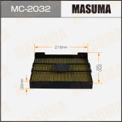 Фильтр салонный Masuma, арт. MC-2032 Фильтр салонный Masuma, арт. MC-2032