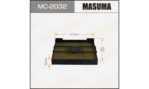 Фильтр салонный Masuma, арт. MC-2032