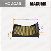 Фильтр салонный Masuma AC-903E, арт. MC-2035