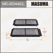 Салонный фильтр MASUMA Салонный фильтр MASUMA