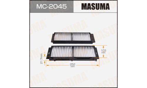 Фильтр салонный Masuma, арт. MC-2045