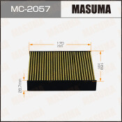 Фильтр салонный Masuma, арт. MC-2057