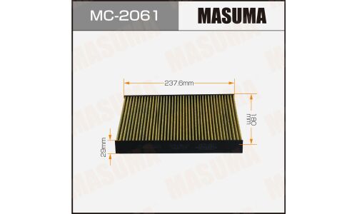 Салонный фильтр MASUMA LEXUS LC500 / URZ100L (1/40)
