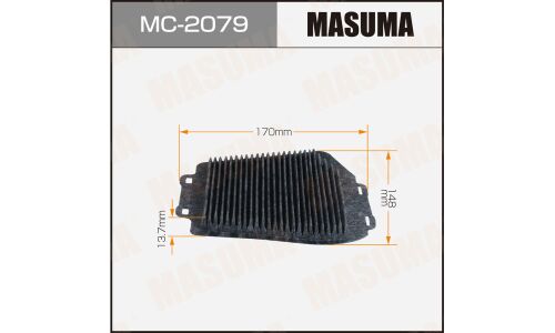 Салонный фильтр MASUMA HV Battery TOYOTA AQUA / MXPK10