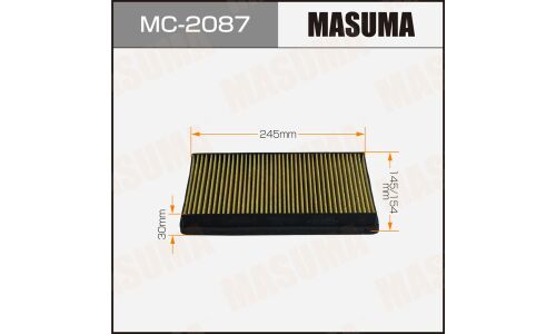Салонный фильтр MASUMA DATSUN On-Do 14- (1/40)