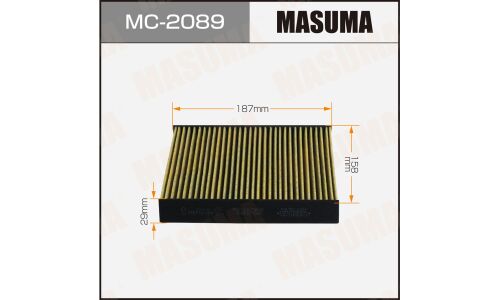 Салонный фильтр MASUMA MAZDA MX-30 / DRH3P (1/40)