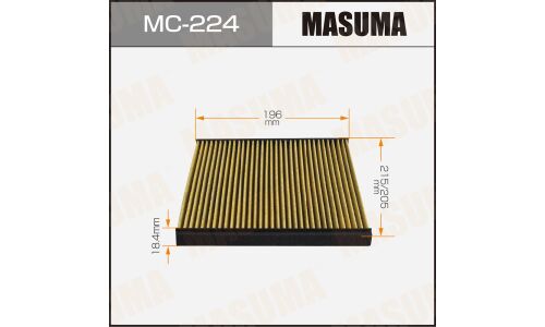 Фильтр салонный Masuma AC-101, арт. MC-224