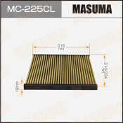 Фильтр салонный Masuma AC-102 угольный, арт. MC-225CL Фильтр салонный Masuma AC-102 угольный, арт. MC-225CL