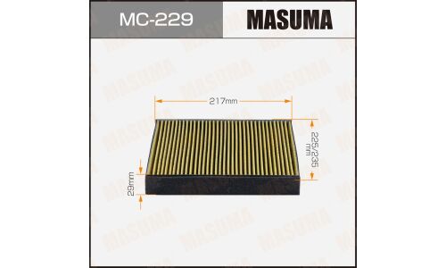 Фильтр салонный Masuma AC-106E, арт. MC-229E