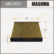 Фильтр салонный Masuma AC-108E, арт. MC-231 Фильтр салонный Masuma AC-108E, арт. MC-231