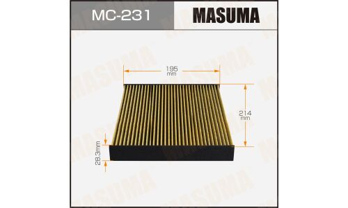 Фильтр салонный Masuma AC-108E, арт. MC-231