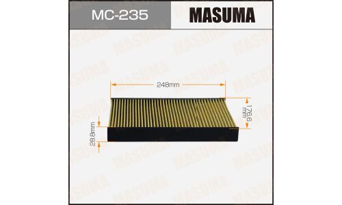 Фильтр салонный Masuma, арт. MC-235
