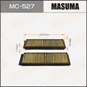 Фильтр салонный Masuma AC-404, арт. MC-527 Фильтр салонный Masuma AC-404, арт. MC-527
