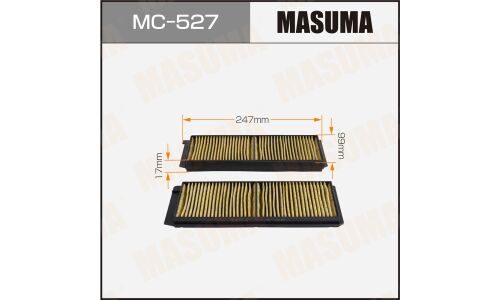 Фильтр салонный Masuma AC-404, арт. MC-527