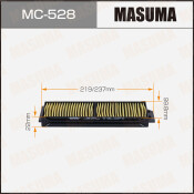 Фильтр салонный Masuma AC-405E, арт. MC-528