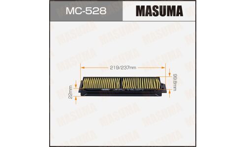 Фильтр салонный Masuma AC-405E, арт. MC-528