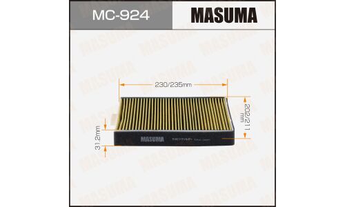 Фильтр салонный Masuma AC-801, арт. MC-924