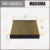 Фильтр салонный Masuma AC-805 угольный, арт. MC-928CL Фильтр салонный Masuma AC-805 угольный, арт. MC-928CL